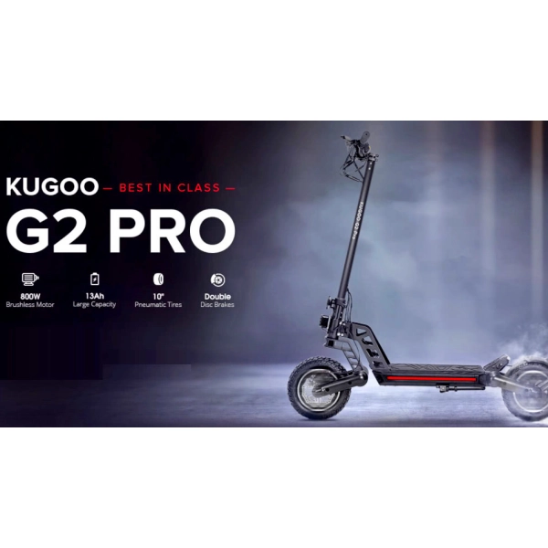 Kugoo G2 Pro 800W 50km/h Max
