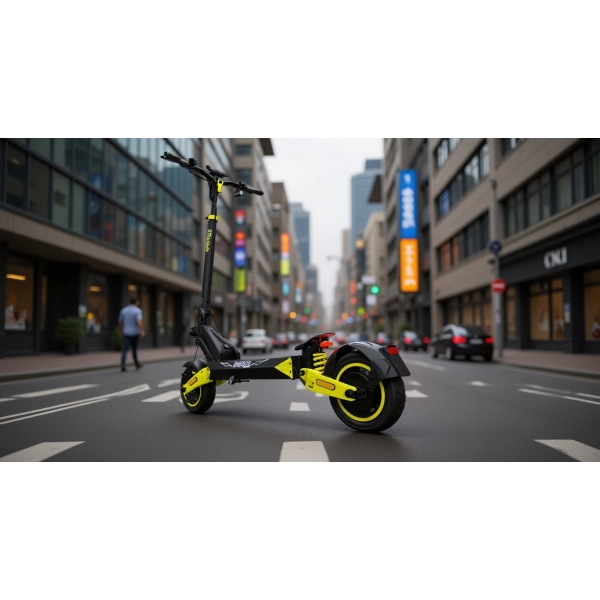 [Przedsprzedaż] Kamikaze K1 Max Tokyo Drift Hulajnoga elektryczna | 2x1000W | 25Ah | zasięg do 80 km Wysyłka po 20 września