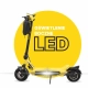 XRIDER MX10 Max, Aplikacja, KERS, 1400W PEAK, bateria DMEGC 18Ah z aktywnym balanserem