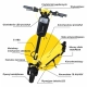 XRIDER MX10 Max, Aplikacja, KERS, 1400W PEAK, bateria DMEGC 18Ah z aktywnym balanserem