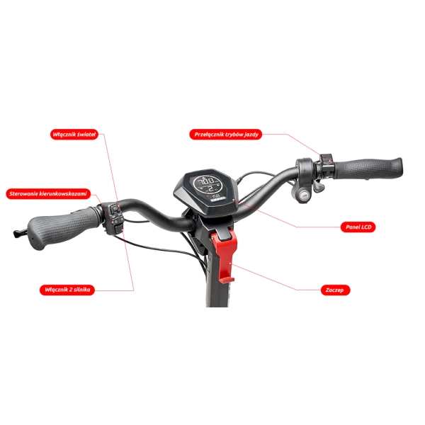 Motus Pro10 SPORT GT 2 amortyzatory
