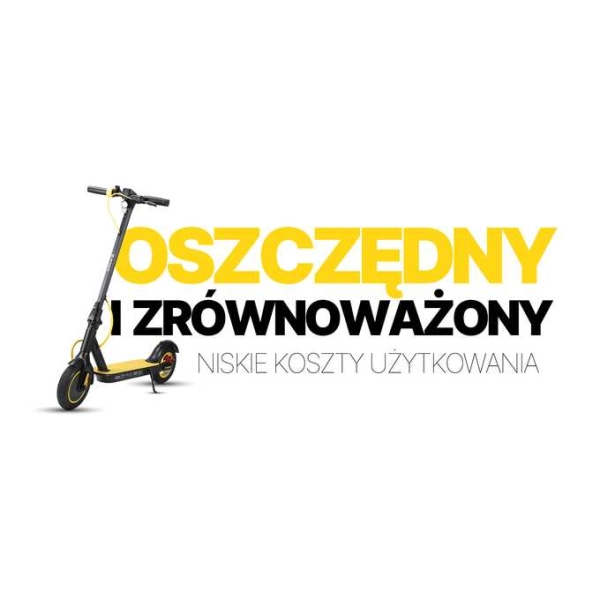 Hulajnoga elektryczna XRIDER M10 Light+, Aplikacja, KERS, 700W PEAK, bateria EVE z aktywnym balanserem