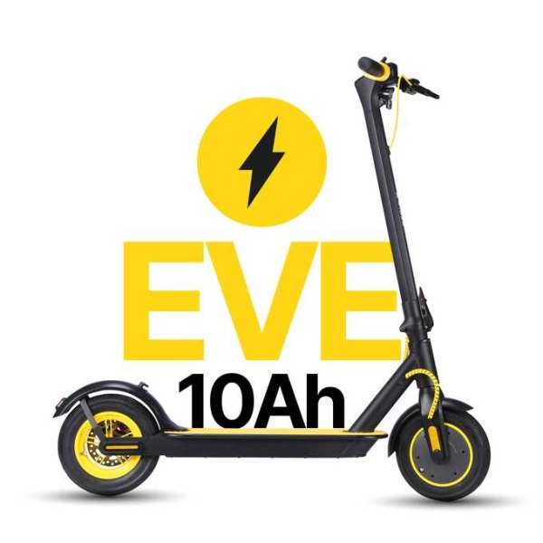 Hulajnoga elektryczna XRIDER M10 Light+, Aplikacja, KERS, 700W PEAK, bateria EVE z aktywnym balanserem