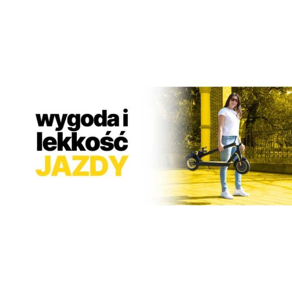 Hulajnoga elektryczna XRIDER M10 Light+, Aplikacja, KERS, 700W PEAK, bateria EVE z aktywnym balanserem