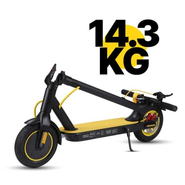 Hulajnoga elektryczna XRIDER M10 Light+, Aplikacja, KERS, 700W PEAK, bateria EVE z aktywnym balanserem