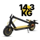 Hulajnoga elektryczna XRIDER M10 Light+, Aplikacja, KERS, 700W PEAK, bateria EVE z aktywnym balanserem