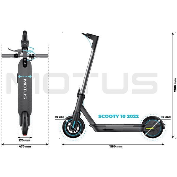 Motus Scooty 10 2023