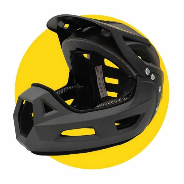 Kask rowerowy szczękowy Full Face XRIDER XR00FH01 rozmiar L
