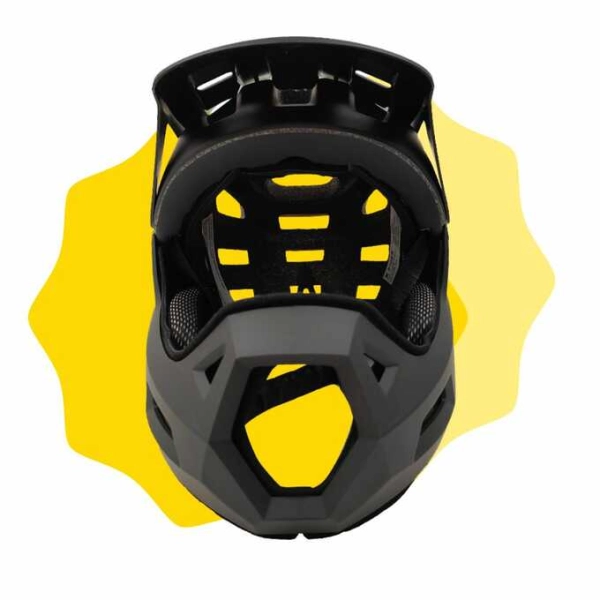 Kask rowerowy szczękowy Full Face XRIDER XR00FH01 rozmiar L