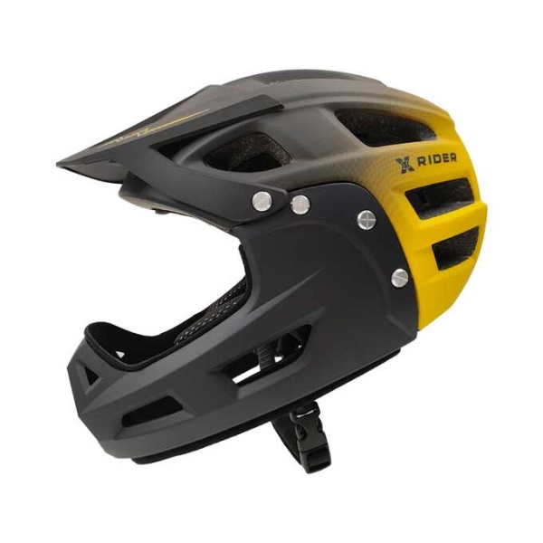 Kask rowerowy szczękowy Full Face XRIDER XR00FH01 rozmiar L