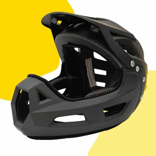 Kask rowerowy szczękowy Full Face XRIDER XR00FH01 rozmiar L