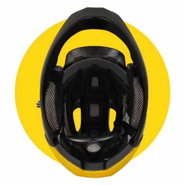 Kask rowerowy szczękowy Full Face XRIDER XR00FH01 rozmiar L