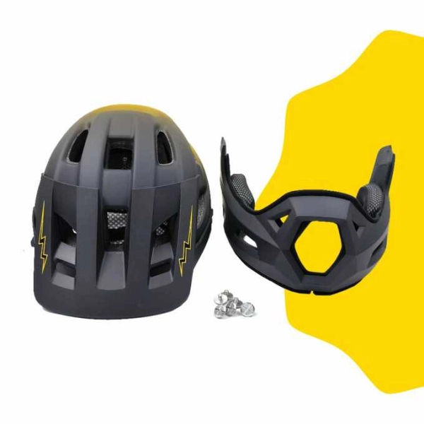 Kask rowerowy szczękowy Full Face XRIDER XR00FH01 rozmiar L