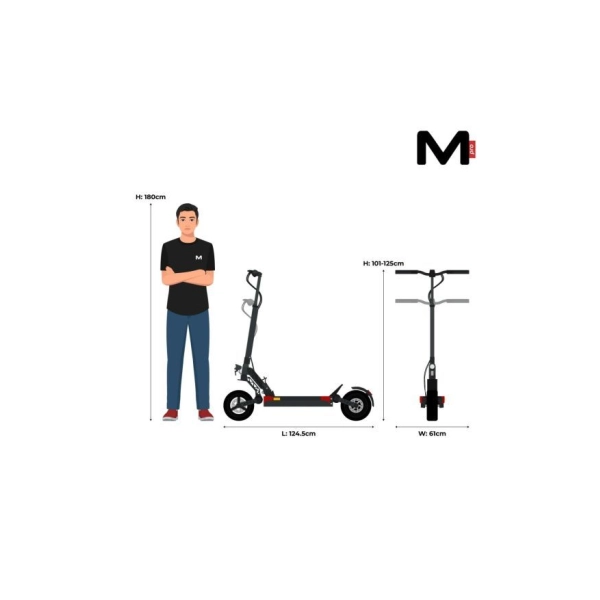 Motus Pro 10 2022 600W 20km/h